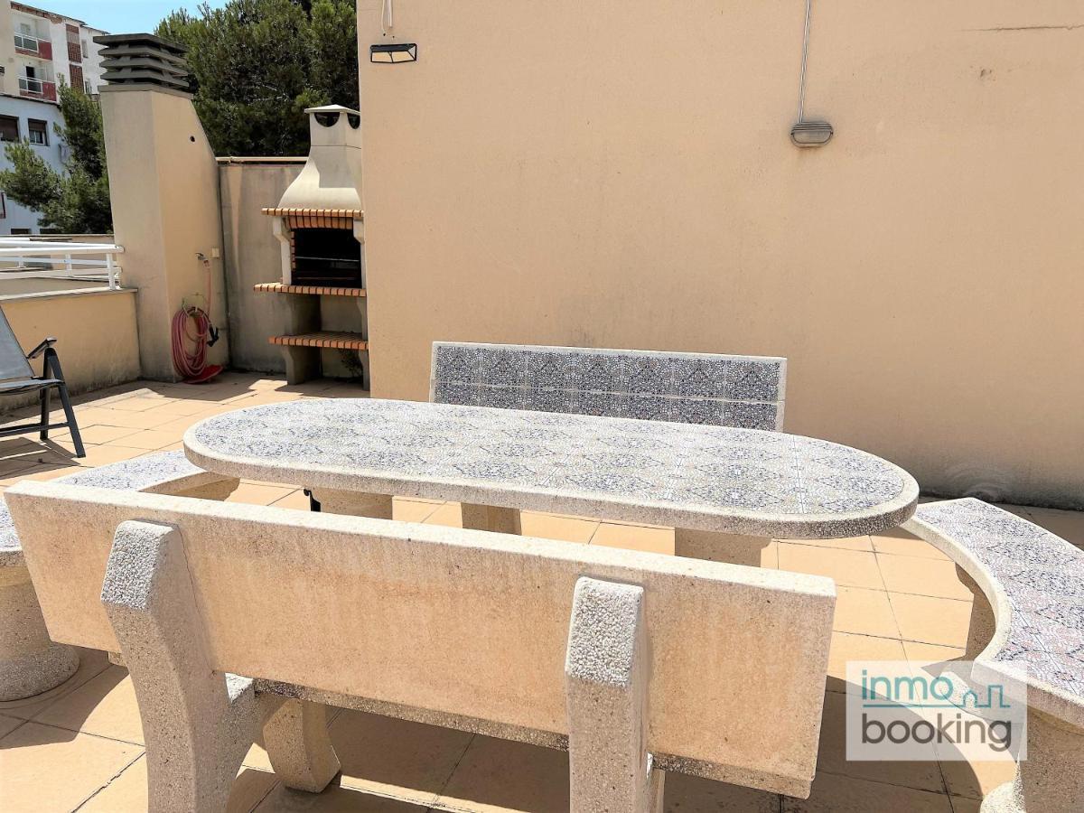 Atico Green , Con Piscina , Barbacoa Y Parking Salou Bagian luar foto