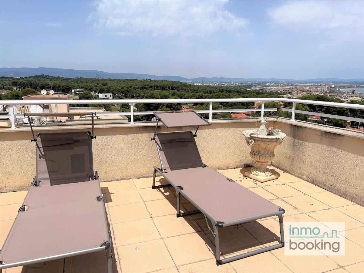 Atico Green , Con Piscina , Barbacoa Y Parking Salou Bagian luar foto