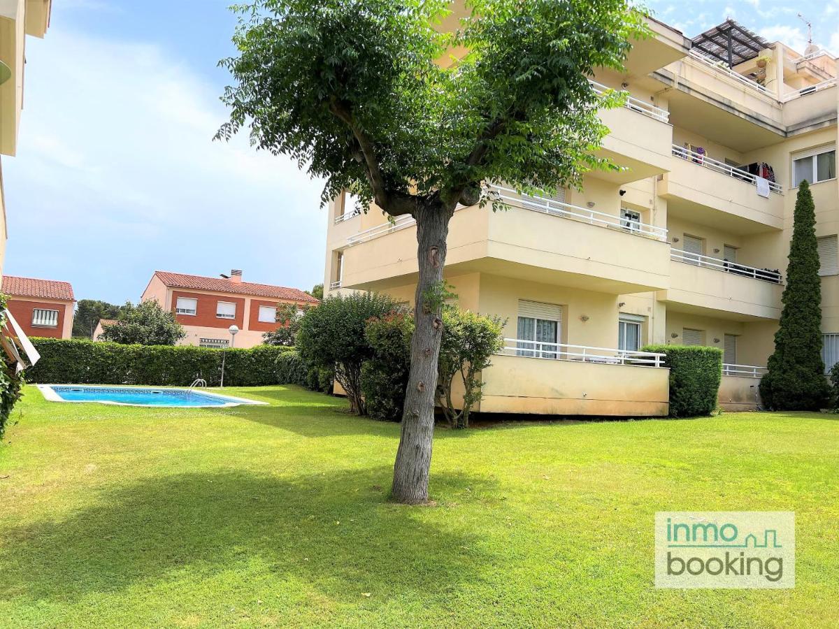 Atico Green , Con Piscina , Barbacoa Y Parking Salou Bagian luar foto