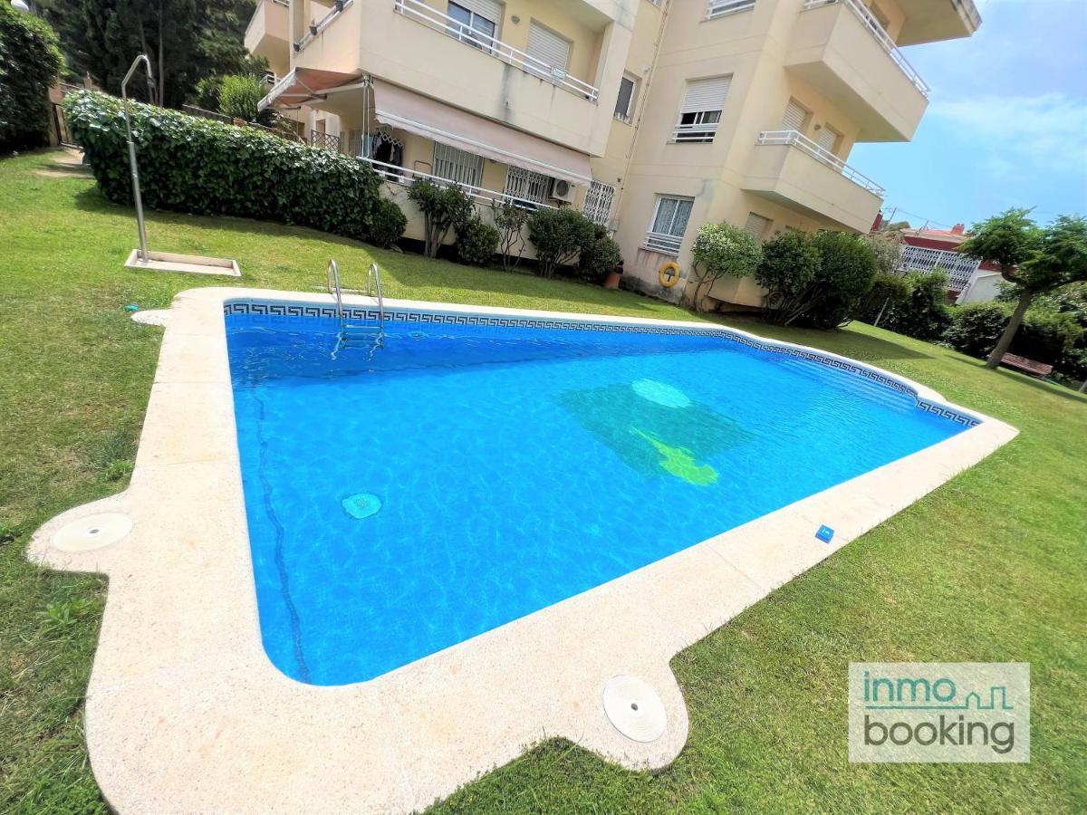 Atico Green , Con Piscina , Barbacoa Y Parking Salou Bagian luar foto