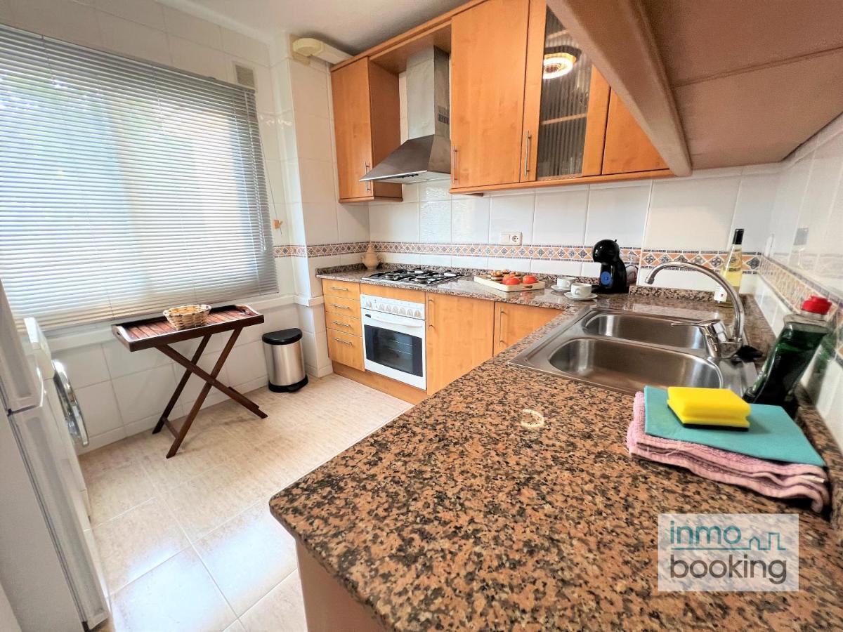 Atico Green , Con Piscina , Barbacoa Y Parking Salou Bagian luar foto